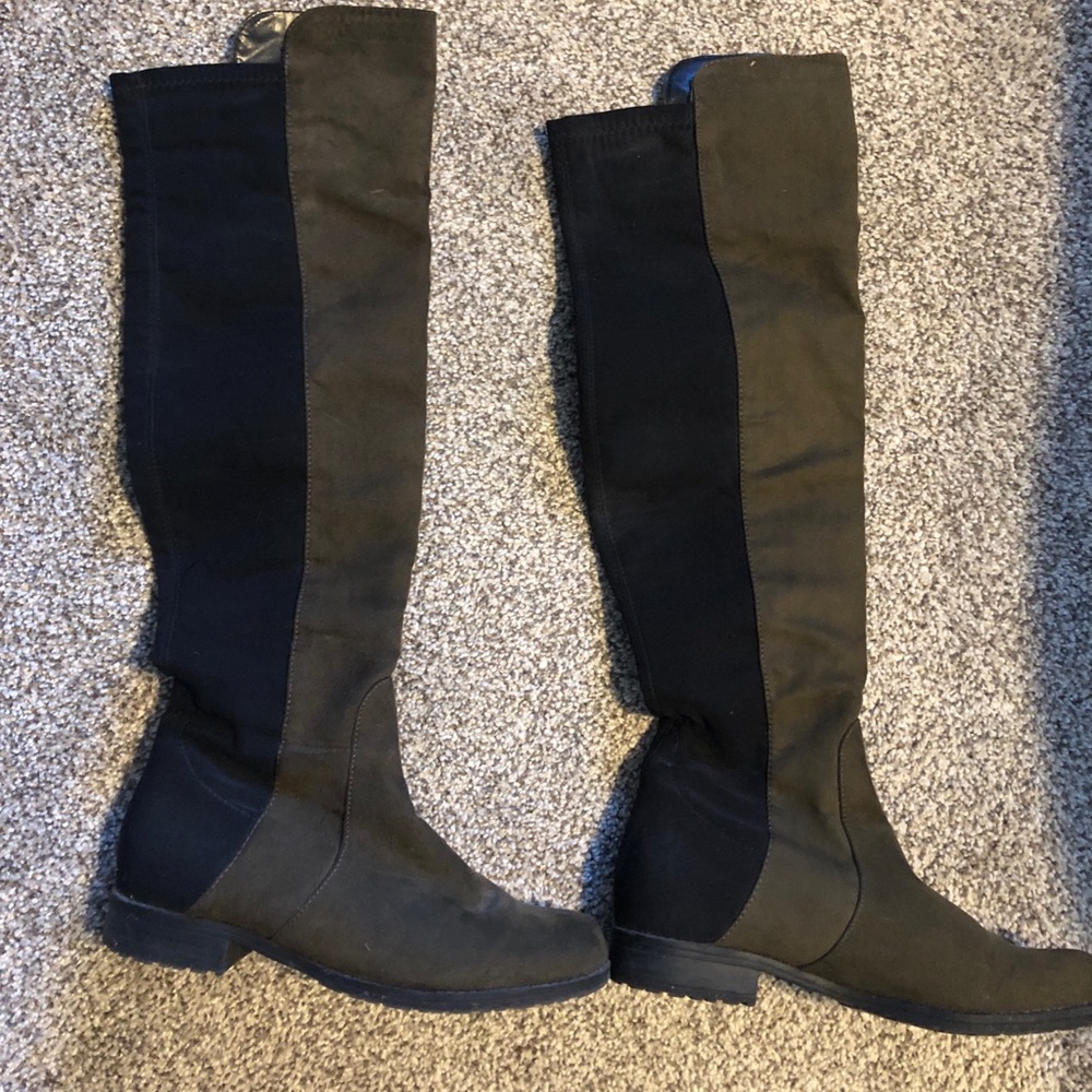 Knee high boots